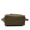 Celine Nano Leather Luggage Tote Secondhand