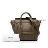 Celine Nano Leather Luggage Tote Secondhand