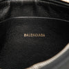 Balenciaga Leather Ville Logo Clutch M Secondhand
