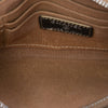 Chanel Chevron Metallic Aged Calfskin Gabrielle Zip Pouch Secondhand