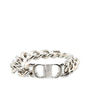 Secondhand Dior Silver CD Logo Bracelet
