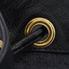 Gucci Calfskin Bamboo Drawstring Backpack Secondhand