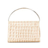 Secondhand Cartier Croc Embossed Lambskin Handbag