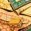 Hermès Au Son Du Tam Tam Silk Scarf 90 Secondhand