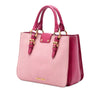 Secondhand Miu Miu Bicolor Goatskin Madras Satchel