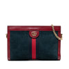 Gucci Small Suede Ophidia Chain Crossbody Secondhand