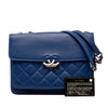 Chanel Small CC Caviar Box Urban Companion Flap Secondhand