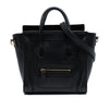 Celine Nano Leather Luggage Tote Secondhand
