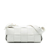 Bottega Veneta Small Lambskin Intrecciato Brick Cassette Secondhand