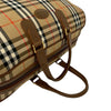 Burberry Haymarket Check Canvas Travel Bag Secondhand