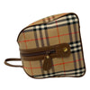 Burberry Haymarket Check Canvas Travel Bag Secondhand