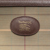 Burberry Vintage Check Canvas Wristlet Clutch Secondhand