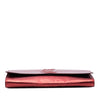 Saint Laurent Crinkled Calfskin Belle de Jour Clutch Secondhand