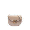 Celine Teen Shiny Calfskin Triomphe Besace Clea Crossbody Secondhand