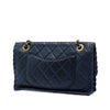 Chanel Medium Quilted Iridescent Calfskin Happy Stitch Flap Secondhand