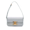 Celine Shiny Calfskin Claude Shoulder Bag Secondhand