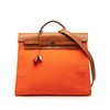 Secondhand Hermès Toile Herbag Zip 39
