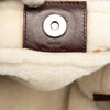 LOEWE Leather Trimmed Suede Hobo Secondhand