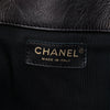 Chanel Medium Crumpled Calfskin Coco Pleats Drawstring Bucket Bag Secondhand