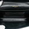 Saint Laurent Grain De Poudre Monogram Cassandra Chain Wallet Secondhand