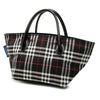Burberry House Check Nylon Handbag Secondhand