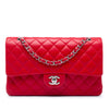 Chanel Medium Classic Lambskin Double Flap Secondhand