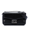 Fendi Leather Soft Trunk Baguette Satchel Secondhand