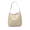 Saint Laurent Large Leather Supple Le 5 a 7 Soft Hobo Secondhand
