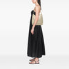 Saint Laurent Large Leather Supple Le 5 a 7 Soft Hobo Secondhand