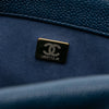 Secondhand Chanel Mini Quilted Caviar Chain Soul Flap