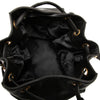 Chanel CC Lambskin Drawstring Bucket Bag Secondhand