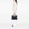 Gucci Leather Bamboo Tassel Satchel Secondhand