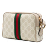 Gucci Mini GG Supreme Web Ophidia Crossbody Secondhand