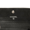 Chanel CC Quilted Caviar Flap Card Holder Secondhand