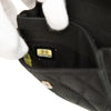 Chanel CC Quilted Caviar Flap Card Holder Secondhand