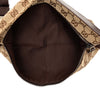 Gucci GG Canvas Double Pocket Belt Bag Secondhand