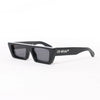 Off White Manchester Sunglasses in Black OERI010 Secondhand