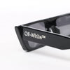 Off White Manchester Sunglasses in Black OERI010 Secondhand