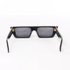 Off White Manchester Sunglasses in Black OERI010 Secondhand
