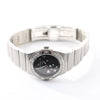 Secondhand Omega Constellation 123.15.24.60.01.001 92203020 SS QZ Watch with Black Dial