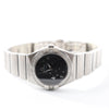 Secondhand Omega Constellation 123.15.24.60.01.001 92203020 SS QZ Watch with Black Dial
