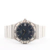 Omega Constellation 1512.40 58341032 SS SS QZ Watch with Gray Dial Secondhand