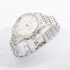 Omega De Ville Co-Axial 431.10.42.51.02.001 85897071 SS AT Watch with White Dial Secondhand