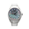 Omega Seamaster Aquaterra 231.10.39.21.57.001 87257832 SS AT Blue-Shell-Face Watch Secondhand