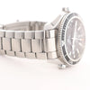 Omega Seamaster Planet Ocean 2201.50 86065212 SS SS AT Black Dial Watch Secondhand