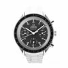 Omega Speedmaster 3510.50 59877179 SS AT Black Dial Watch Secondhand