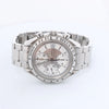 Omega Speedmaster Date Chronograph 3513.30 58461670 SS SS AT Watch with Silver Dial Secondhand
