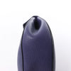 Secondhand Chloe Drew Leather Chain Crossbody Bag in Navy Blue
