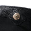 Coach Lexy Pebbled Leather Shoulder Bag in Black Secondhand