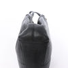 Coach Lexy Pebbled Leather Shoulder Bag in Black Secondhand